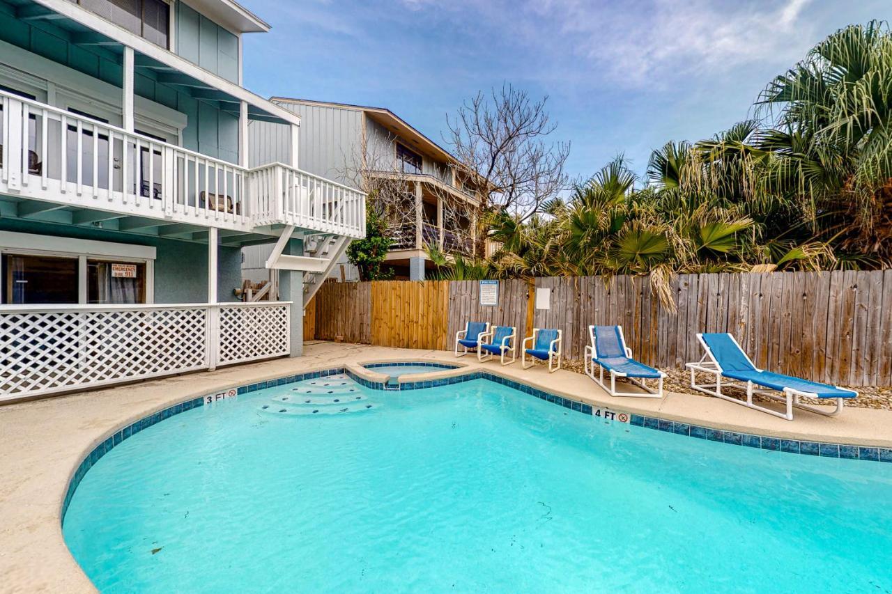 Mesquite Duplex Side A Villa South Padre Island Exterior photo